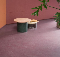 Forbo Marmoleum Decibel on Order 327235 plum фото 2 | FLOORDEALER